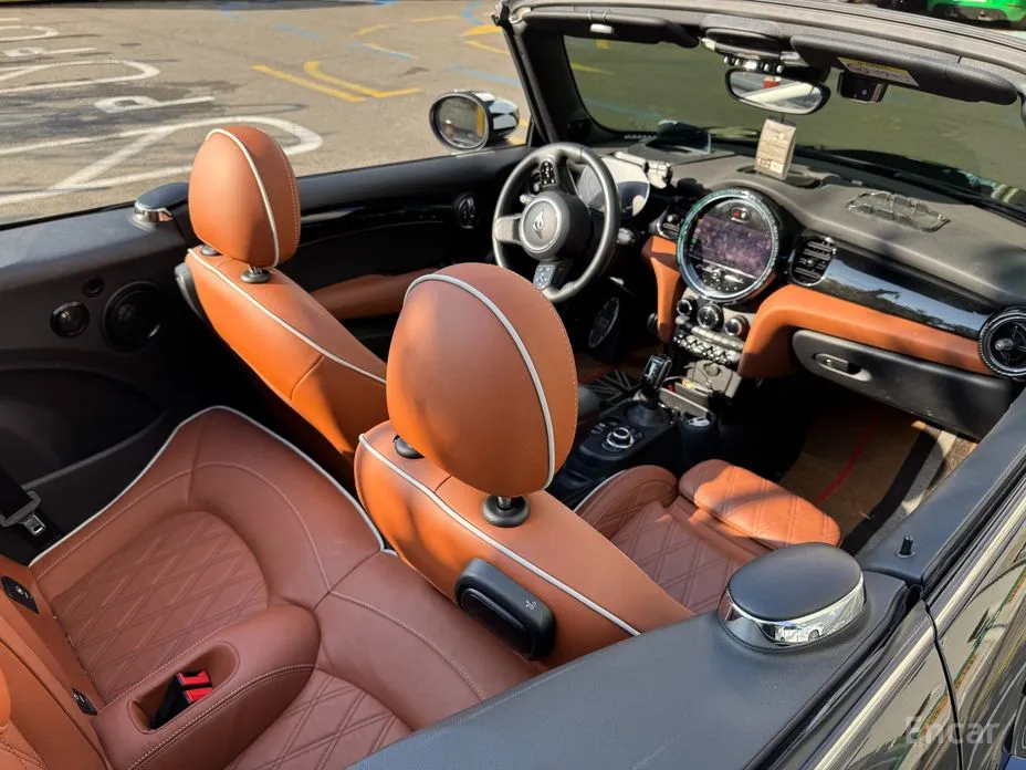 Фото 14 - Mini Cooper Convertible