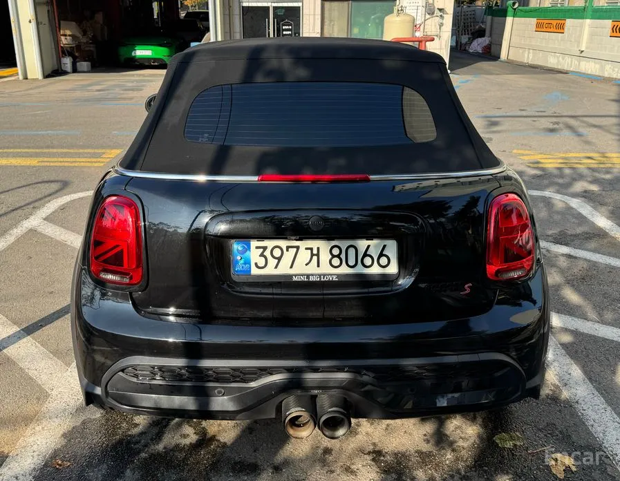 Фото 4 - Mini Cooper Convertible