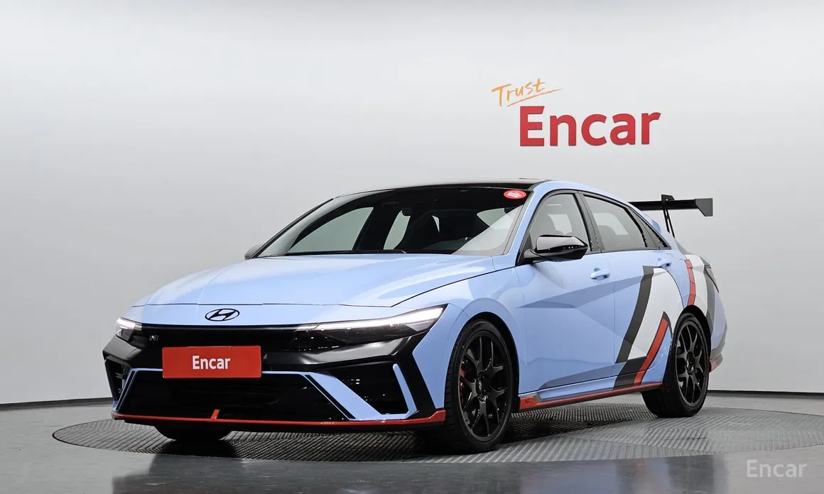 Фото 1 - Hyundai Avante