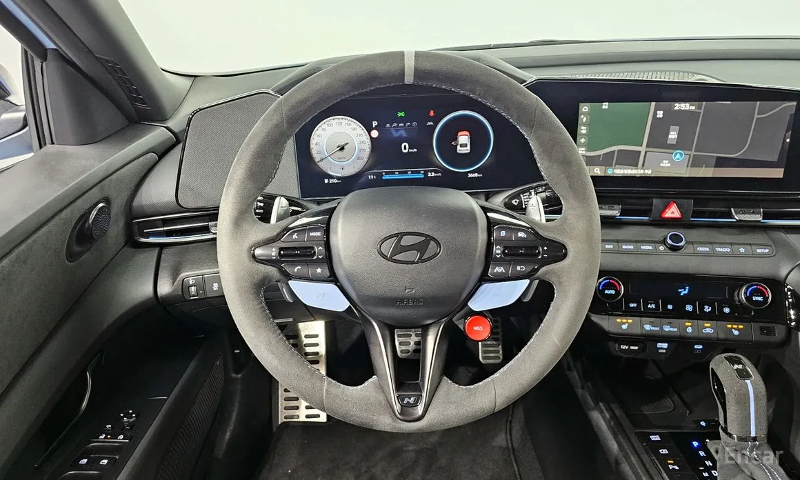 Фото 13 - Hyundai Avante