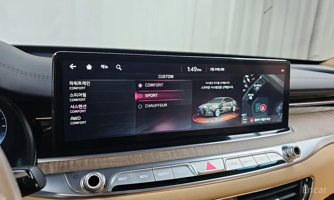 Фото 18 - Kia K9