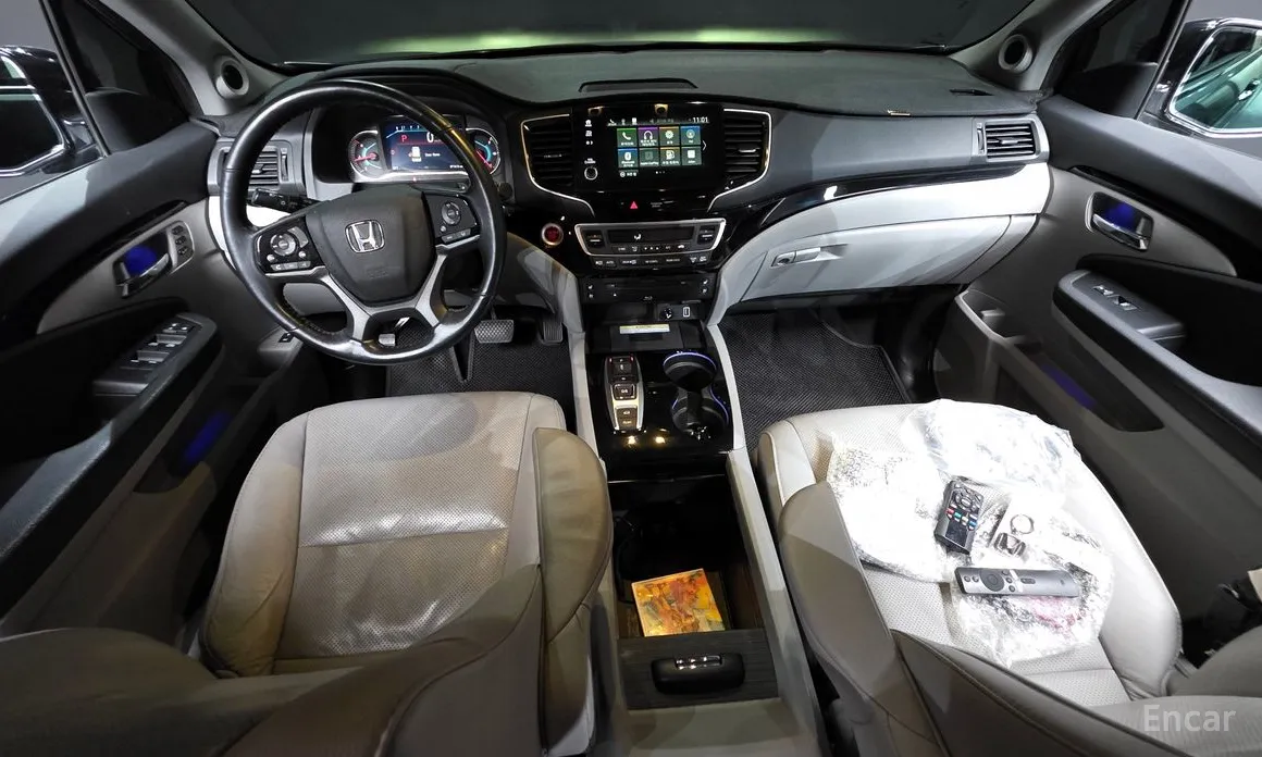 Фото 7 - Honda Pilot