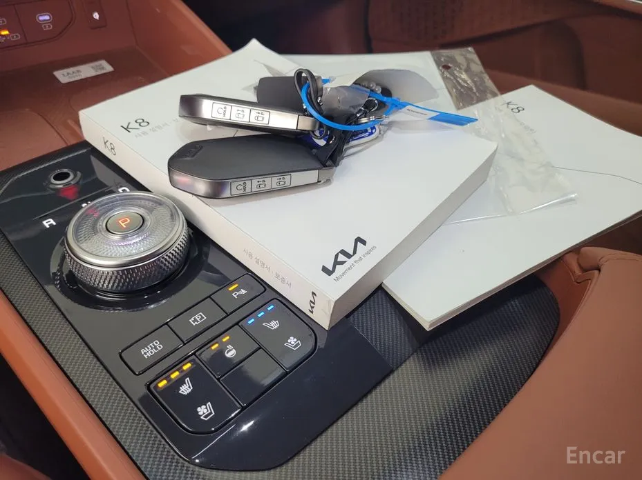 Фото 9 - Kia K8