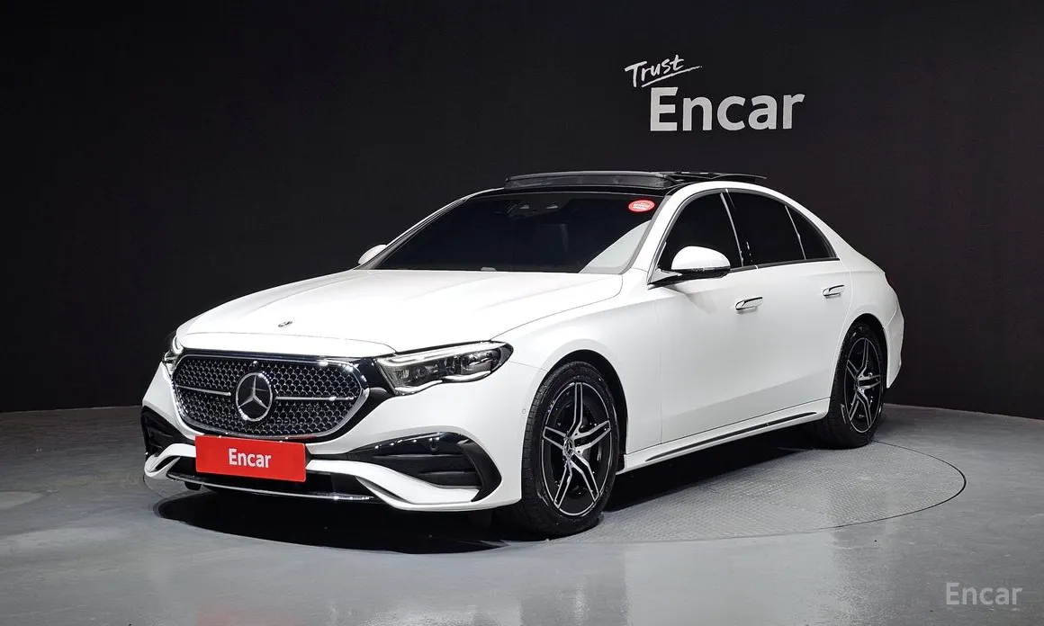 Фото 1 - Mercedes-Benz E-Class