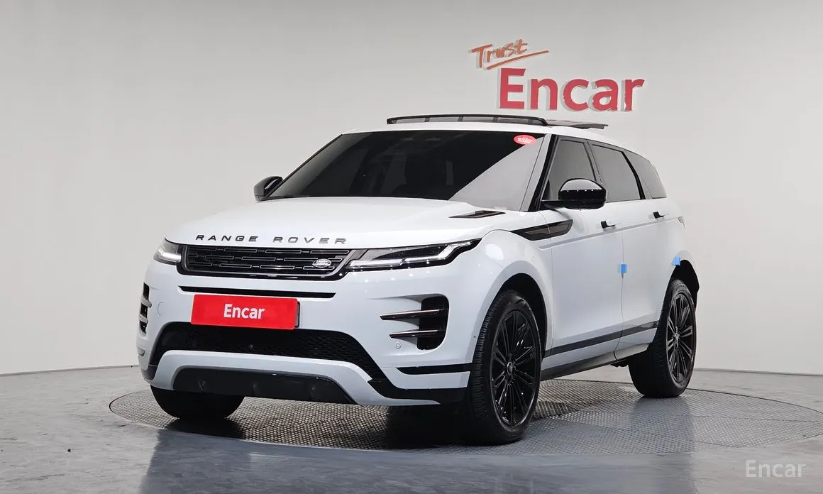 Фото 1 - Land Rover Range Rover Evoque