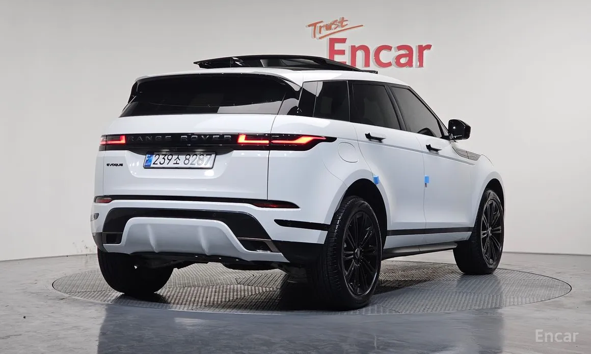 Фото 2 - Land Rover Range Rover Evoque