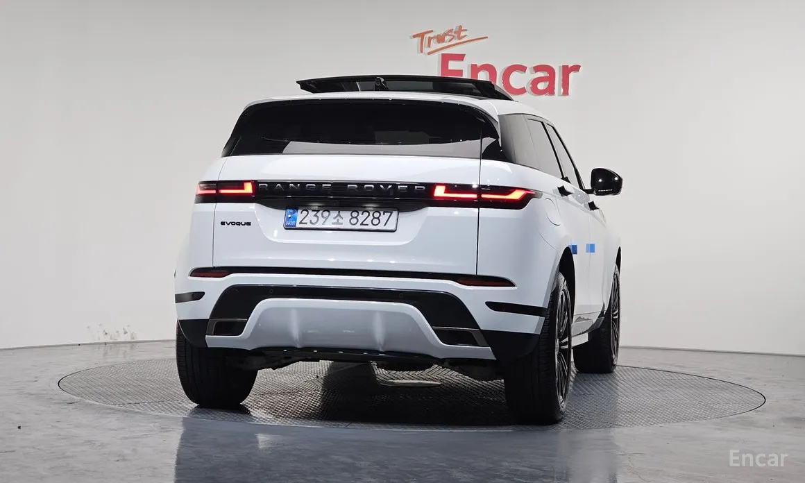 Фото 4 - Land Rover Range Rover Evoque