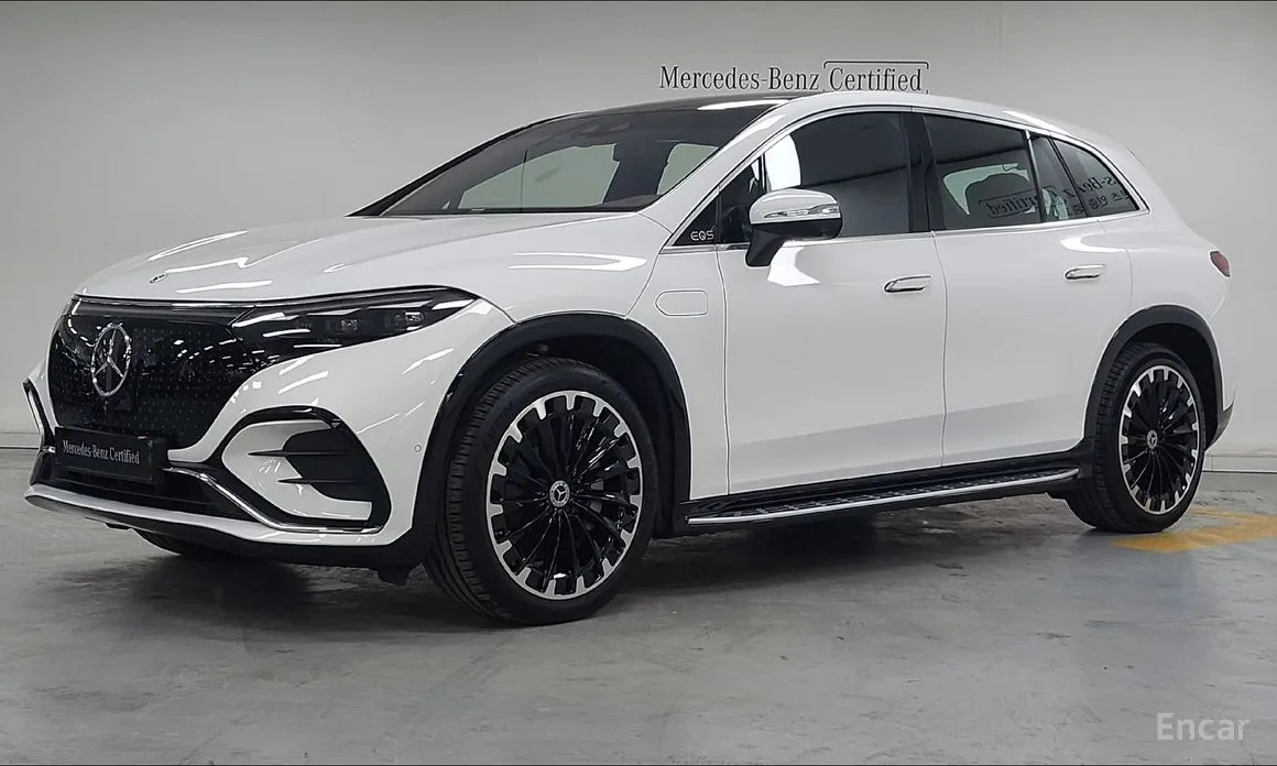 Фото 1 - Mercedes-Benz EQS