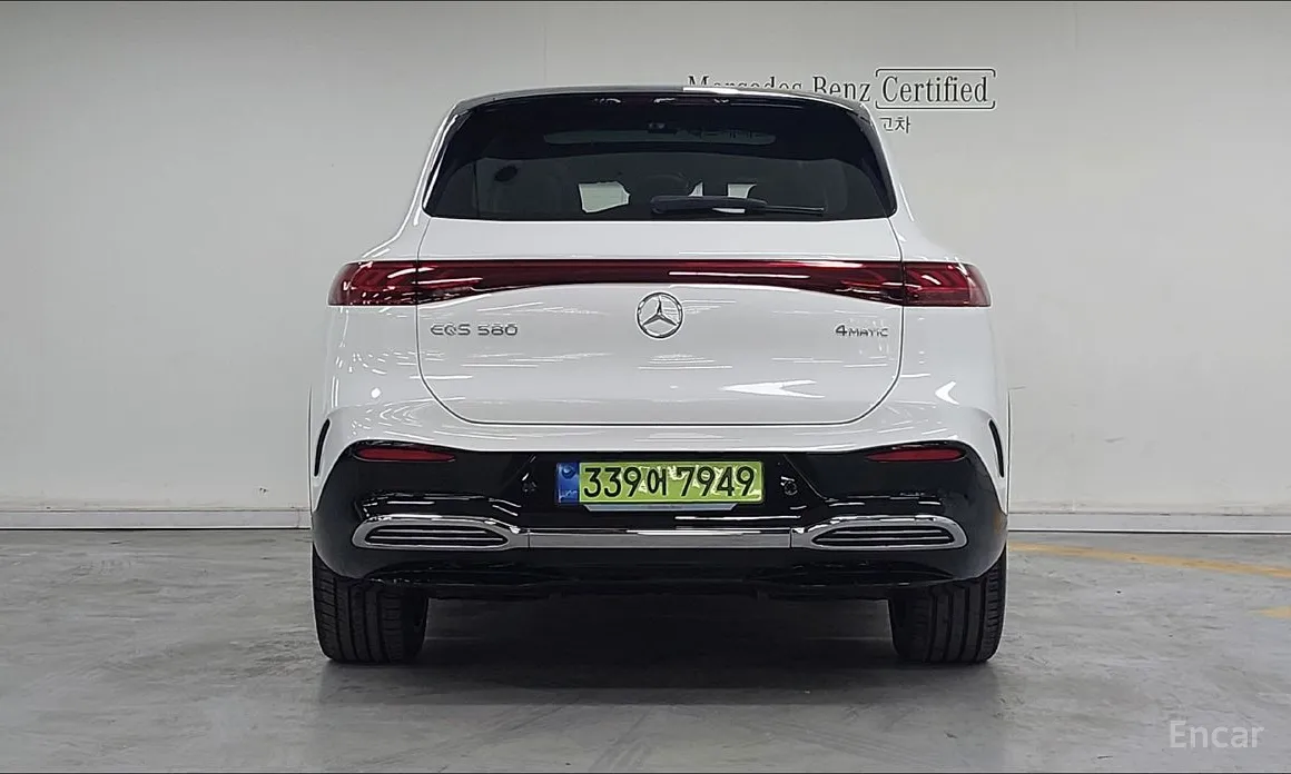 Фото 4 - Mercedes-Benz EQS