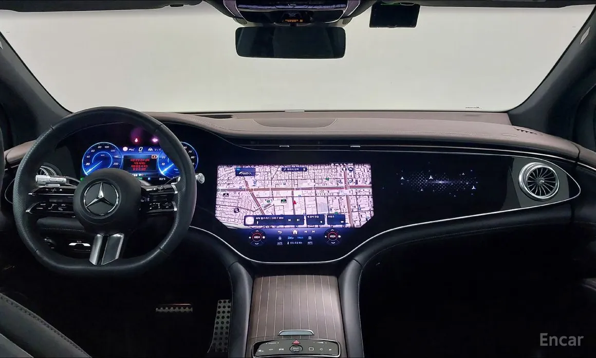 Фото 7 - Mercedes-Benz EQS