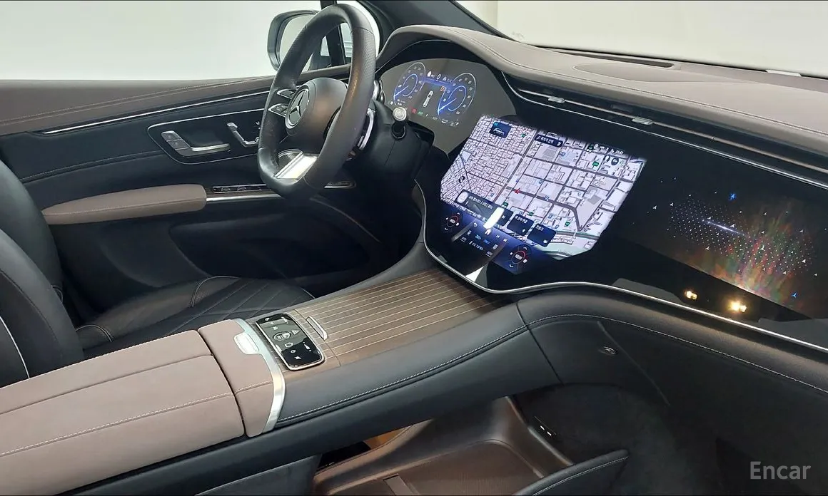 Фото 9 - Mercedes-Benz EQS