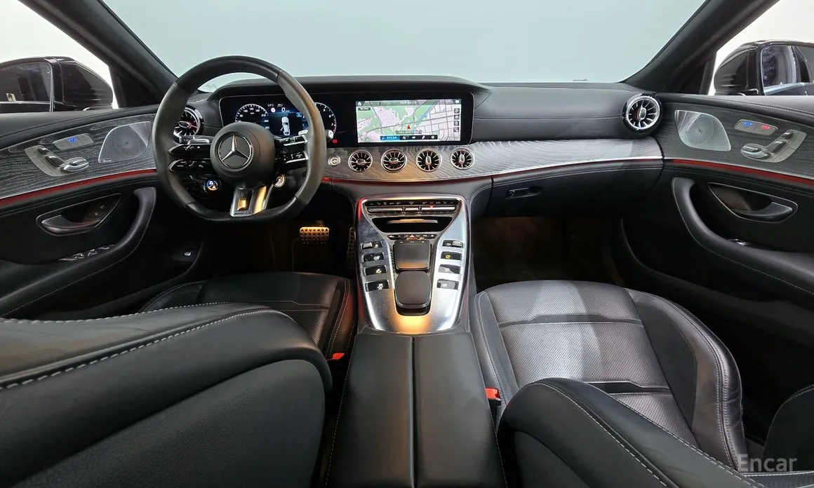 Фото 7 - Mercedes-Benz AMG GT