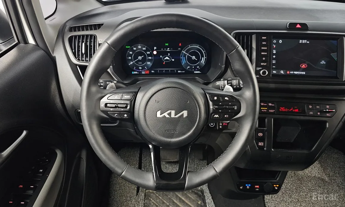 Фото 14 - Kia Ray