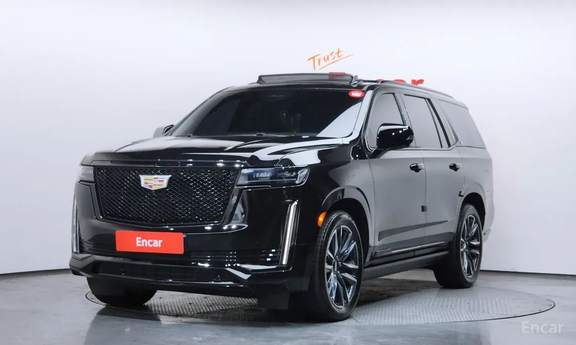 Фото 1 - Cadillac Escalade