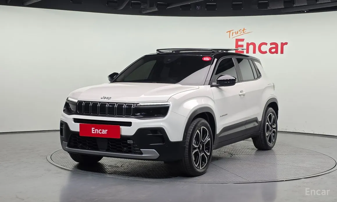 Фото 1 - Jeep Avenger