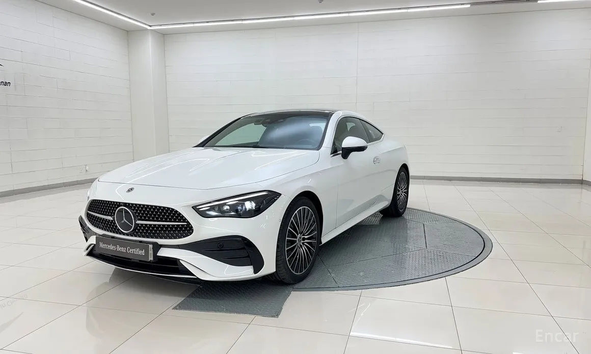 Фото 1 - Mercedes-Benz CLE-Class