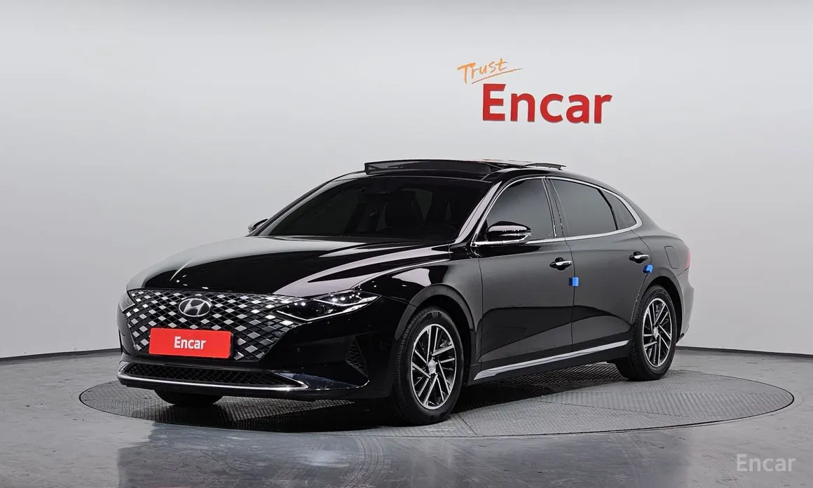 Фото 1 - Hyundai Grandeur