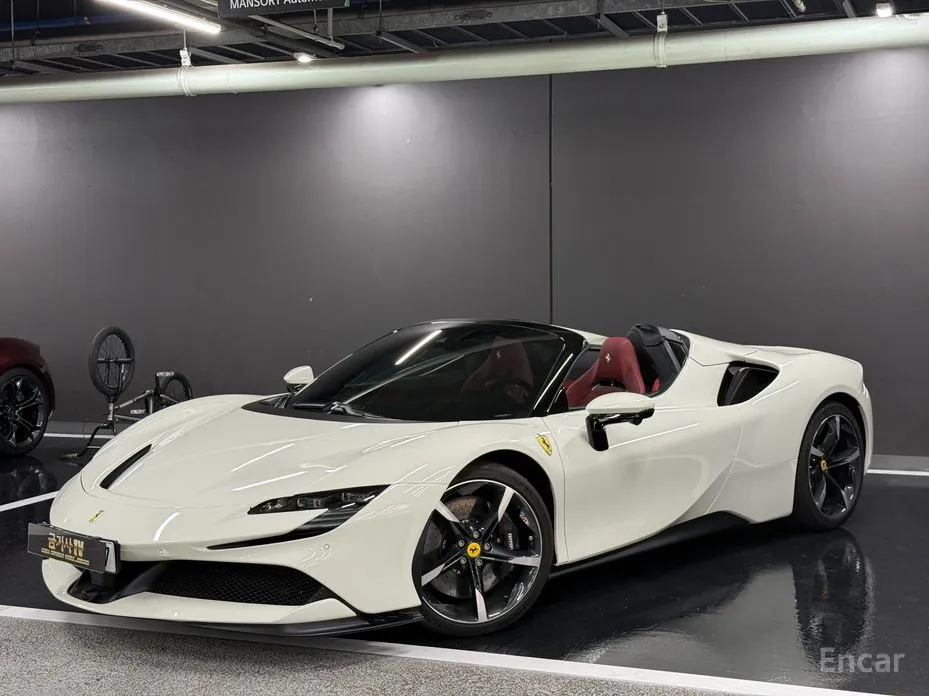 Фото 1 - Ferrari SF90