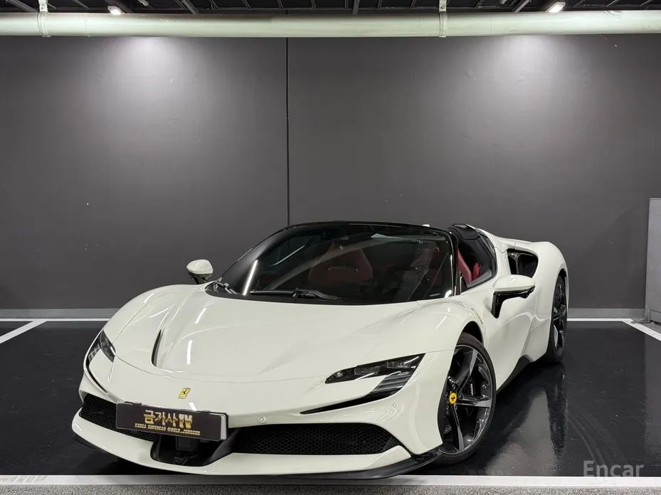Фото 2 - Ferrari SF90