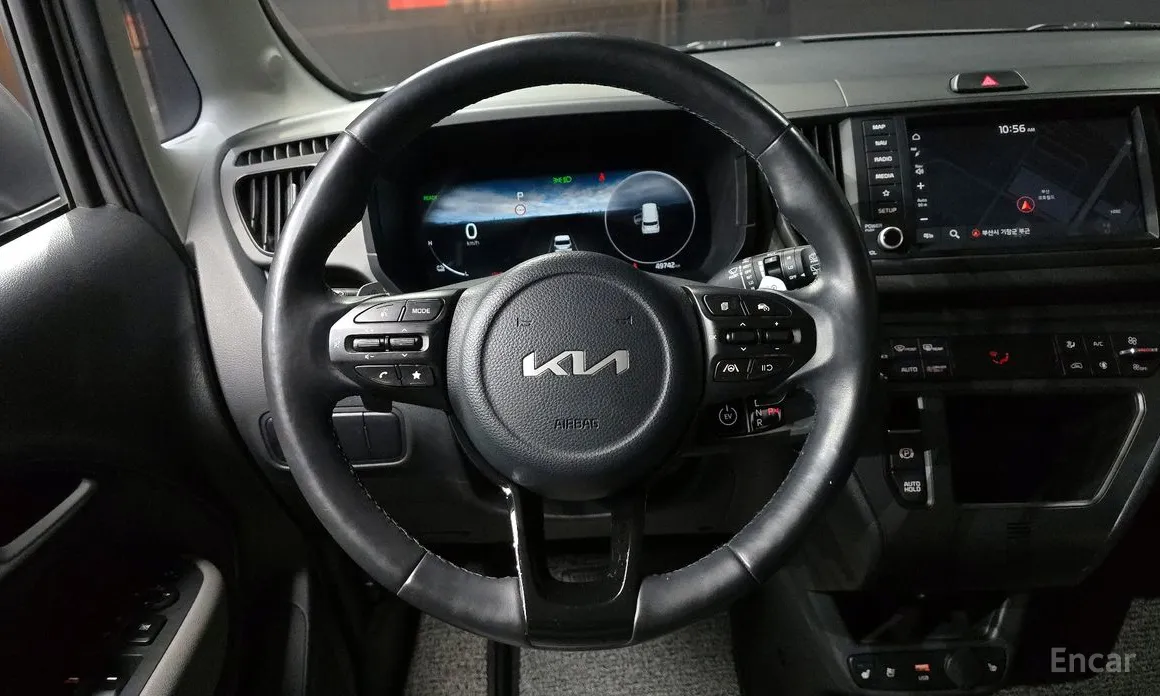 Фото 13 - Kia Ray