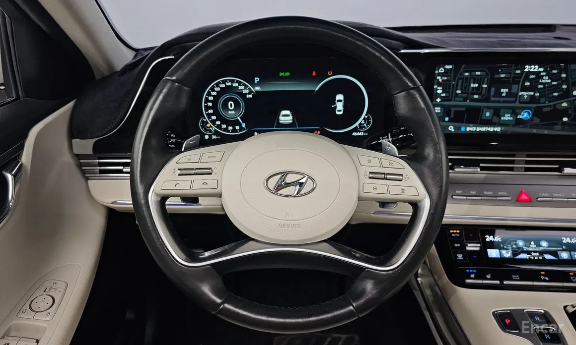 Фото 13 - Hyundai Grandeur