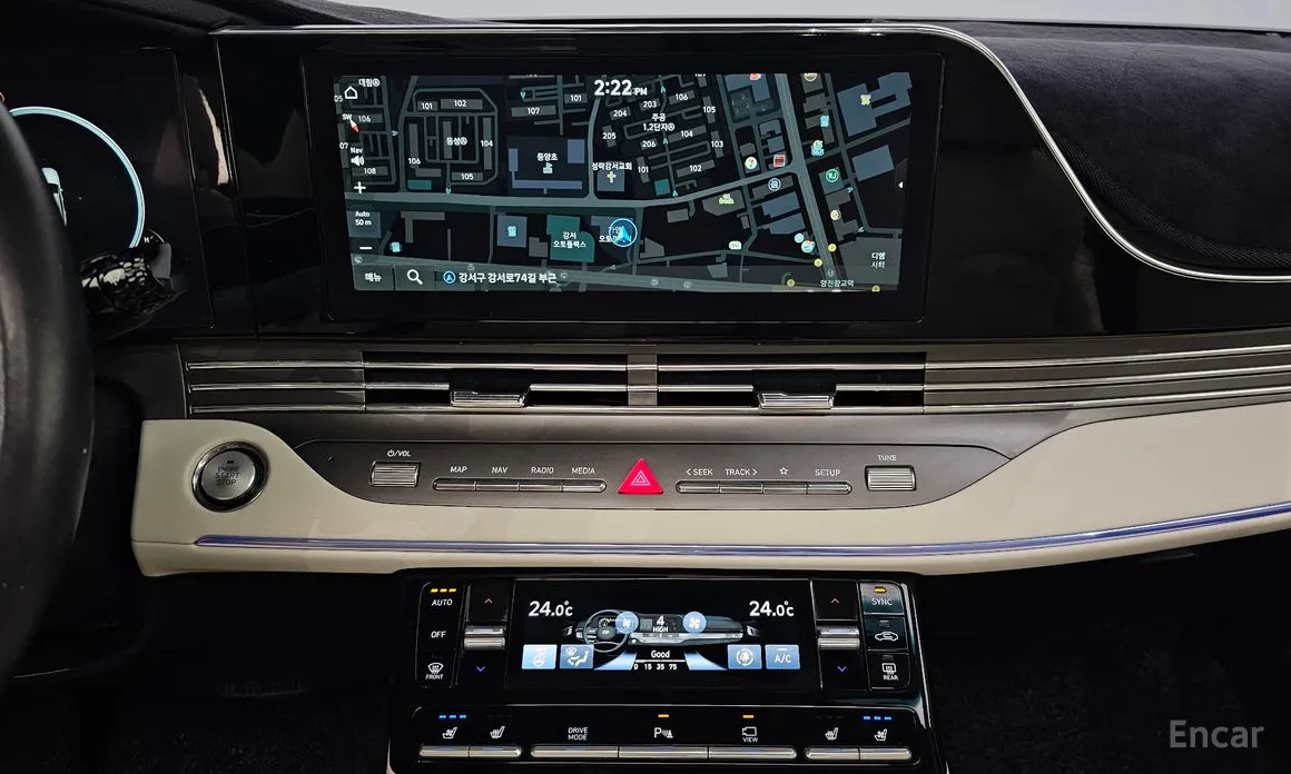 Фото 14 - Hyundai Grandeur