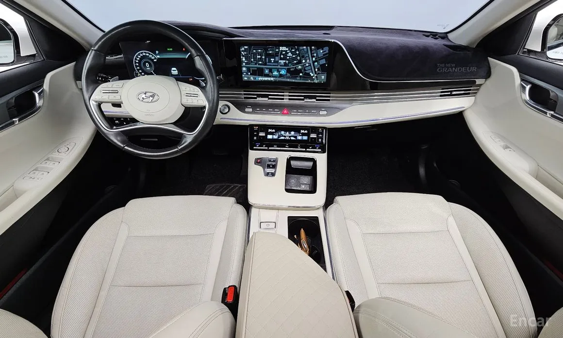 Фото 7 - Hyundai Grandeur