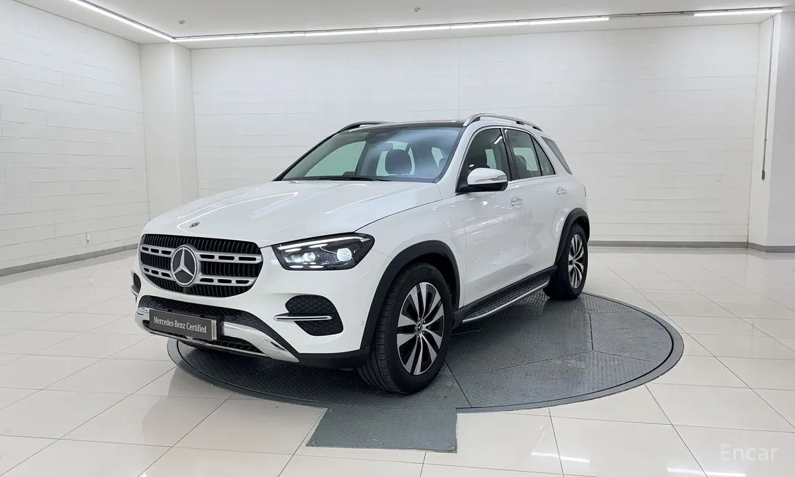 Фото 1 - Mercedes-Benz GLE-Class