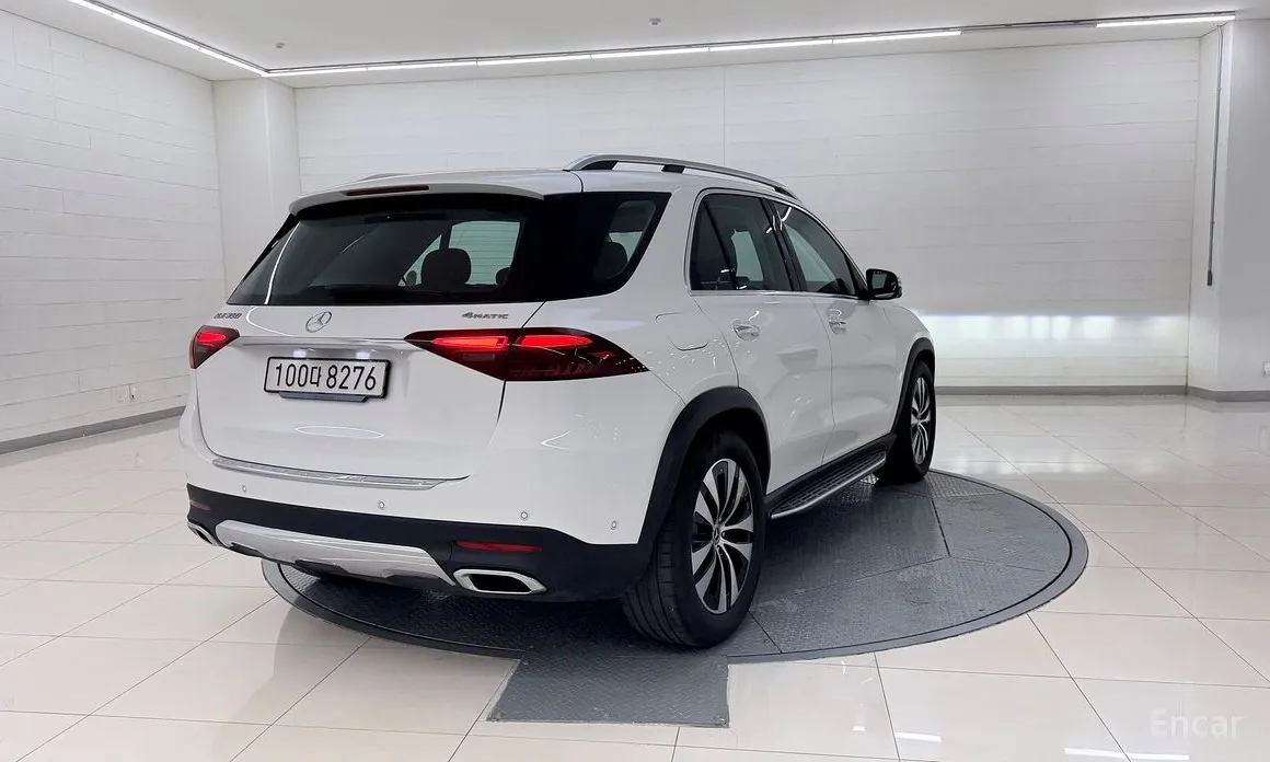 Фото 5 - Mercedes-Benz GLE-Class