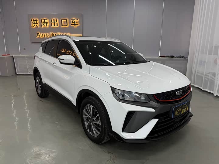 Фото 2 - Geely Coolray