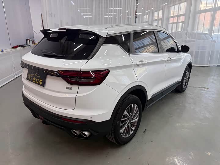 Фото 6 - Geely Coolray