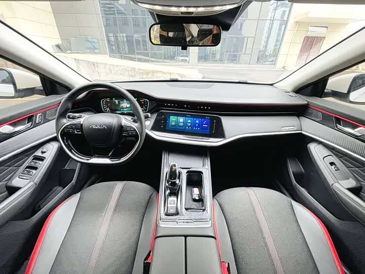 Фото 4 - Dongfeng Aeolus Yixuan Max