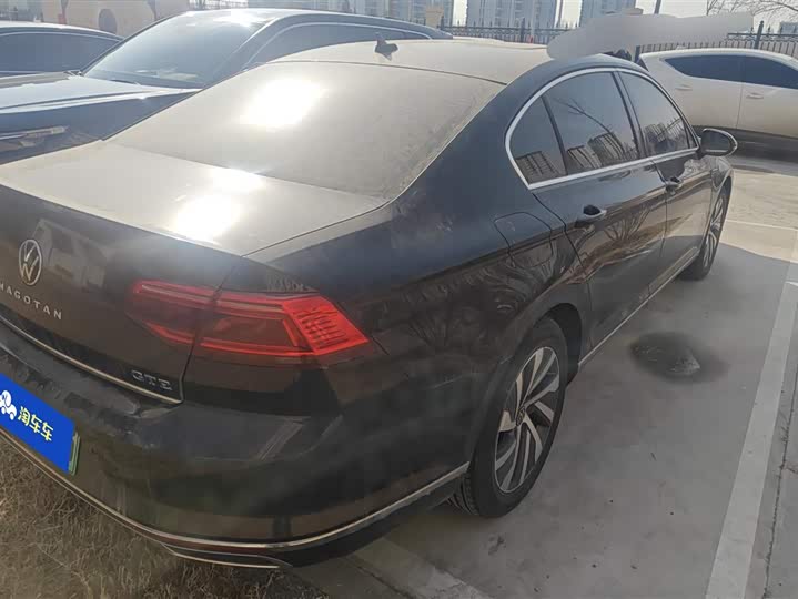 Фото 3 - Volkswagen Magotan GTE Hybrid