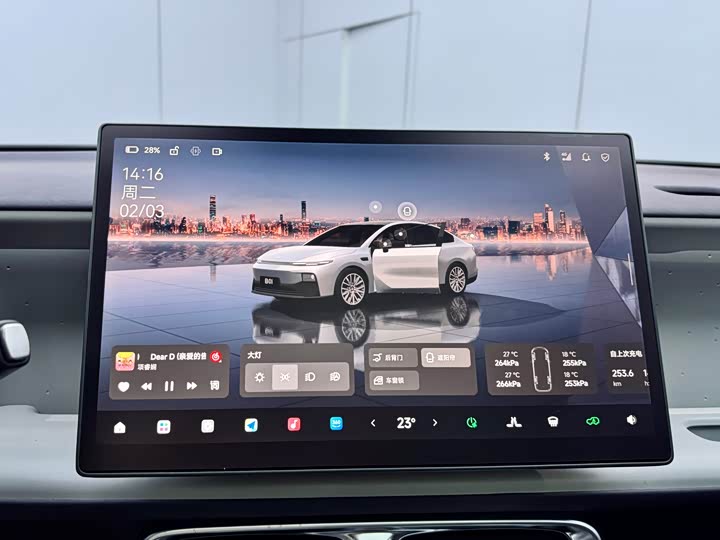 Фото 6 - Leapmotor B01