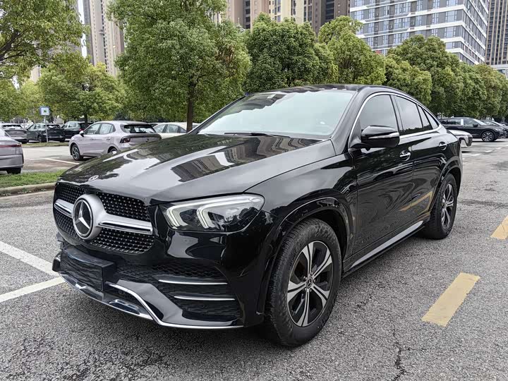 Фото 1 - Mercedes-Benz GLE-Class Coupe
