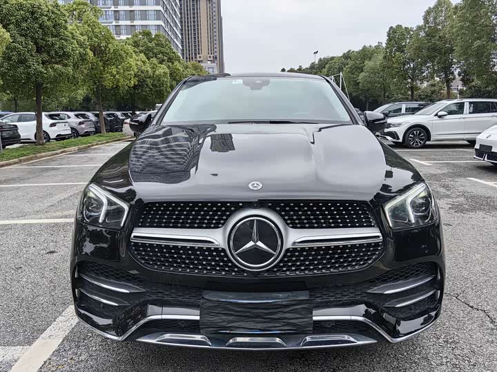 Фото 2 - Mercedes-Benz GLE-Class Coupe
