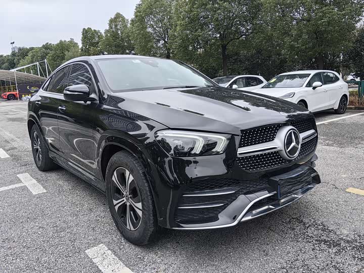 Фото 3 - Mercedes-Benz GLE-Class Coupe