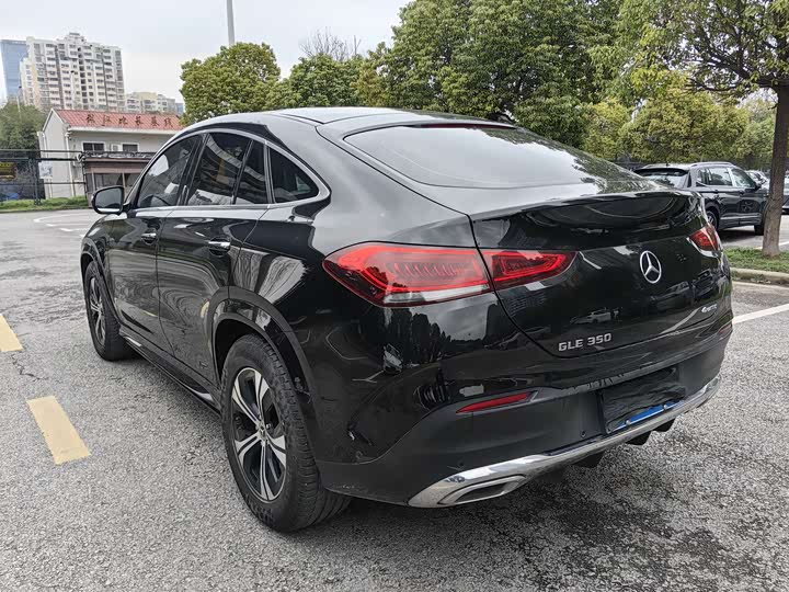 Фото 4 - Mercedes-Benz GLE-Class Coupe