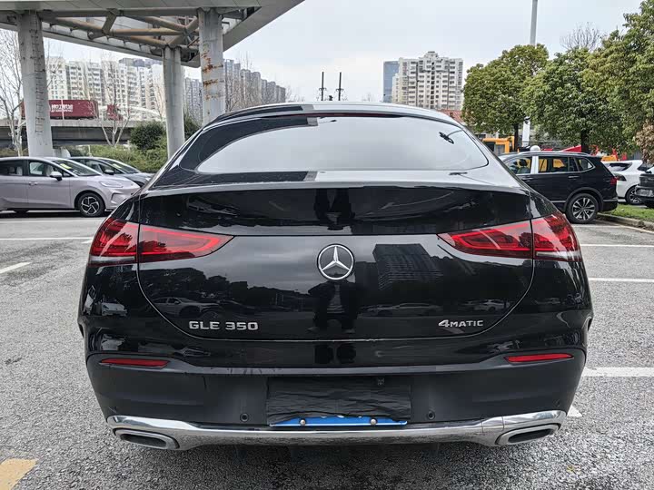 Фото 5 - Mercedes-Benz GLE-Class Coupe