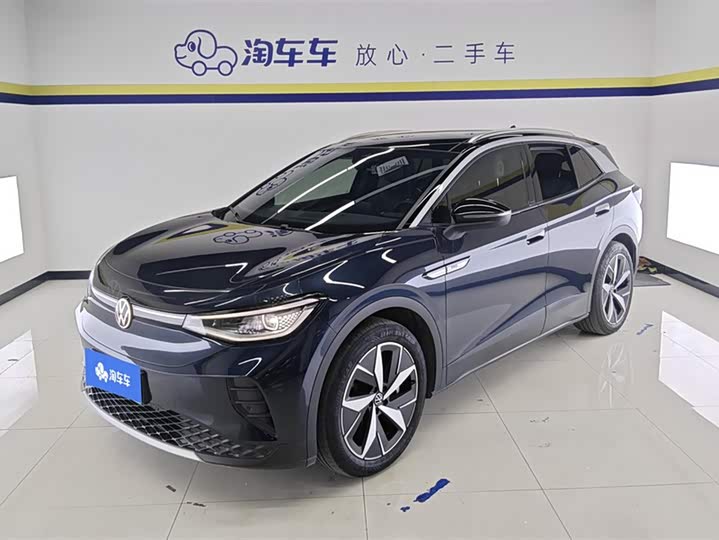 Фото 1 - Volkswagen ID.4 Crozz