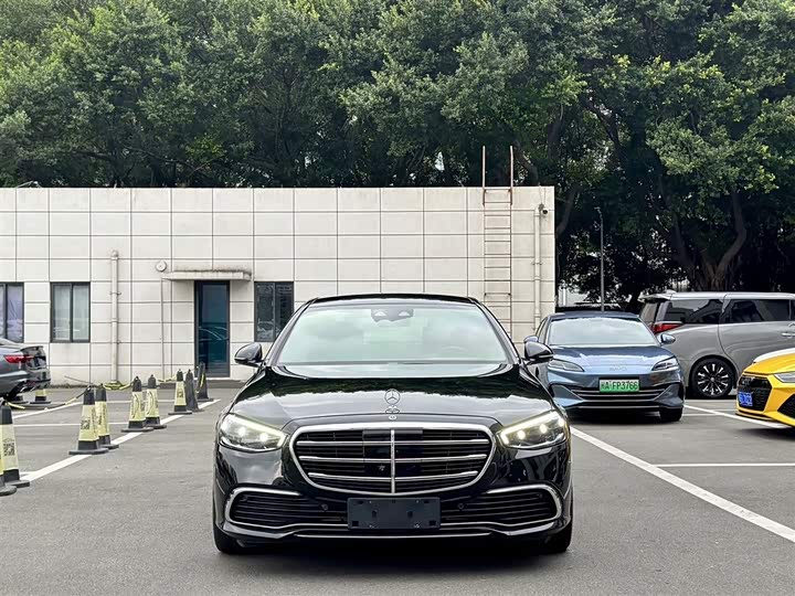Фото 2 - Mercedes-Benz S-Class
