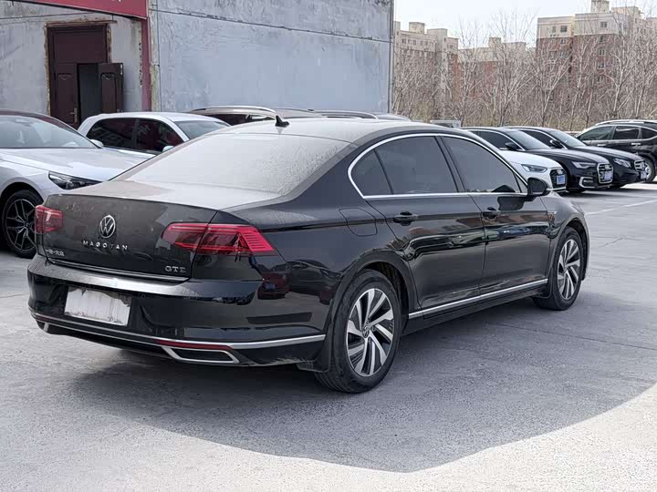 Фото 9 - Volkswagen Magotan GTE Hybrid