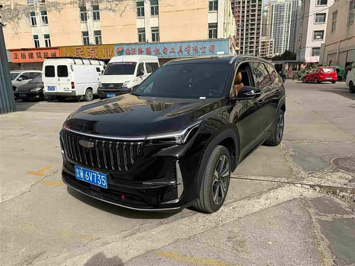 Фото 4 - Geely Atlas L