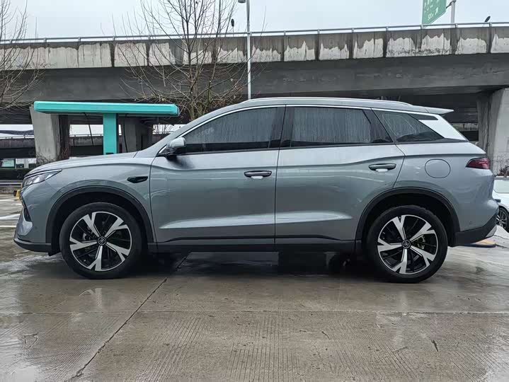 Фото 3 - BYD Song Pro Hybrid