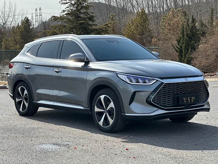 Фото 3 - BYD Song Plus Hybrid/EV