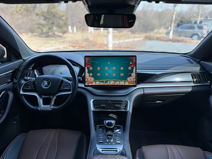 Фото 9 - BYD Song Plus Hybrid/EV