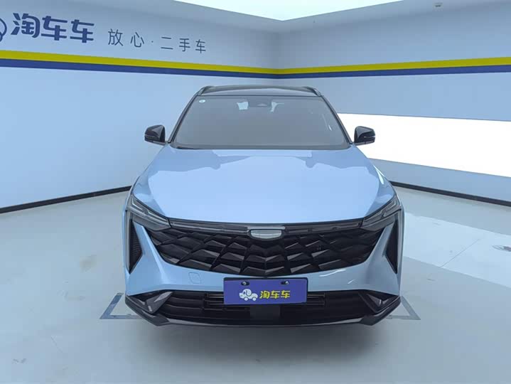 Фото 2 - Geely Atlas
