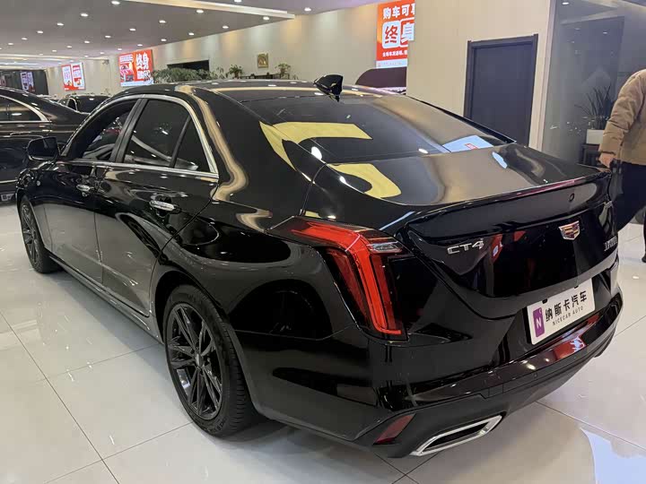 Фото 5 - Cadillac CT4