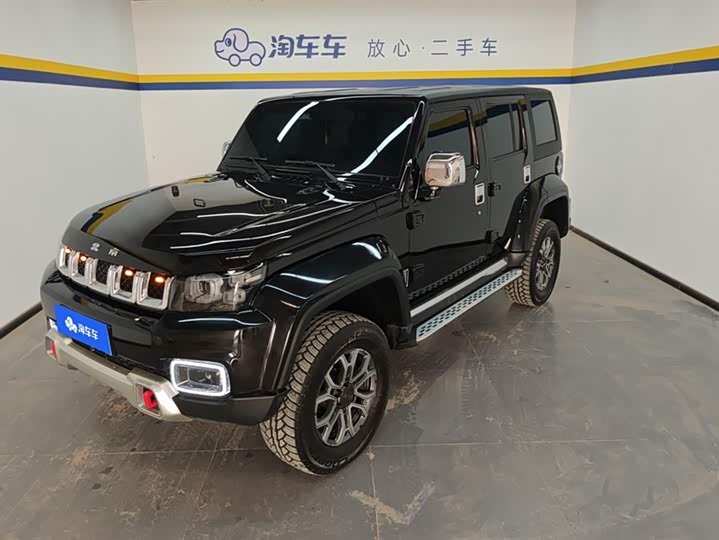 Фото 1 - BAIC Beijing BJ40