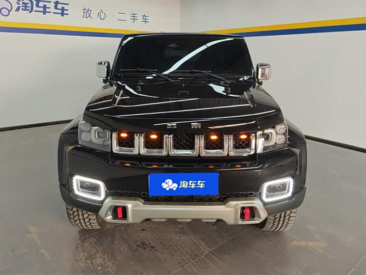 Фото 2 - BAIC Beijing BJ40